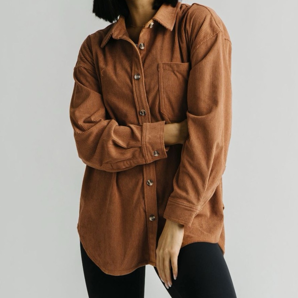 Burnt Umber Whitney Jacket- Zyia